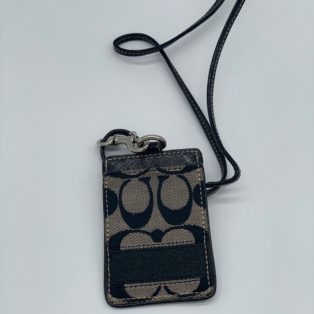 Coach Lanyard